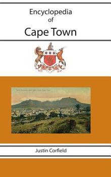 Hardcover Encyclopedia of Cape Town Book