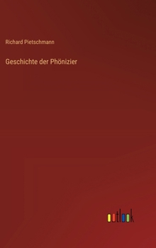 Hardcover Geschichte der Phönizier [German] Book