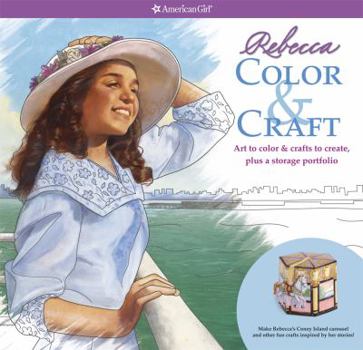 Spiral-bound Rebecca Color & Craft Book