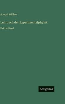 Hardcover Lehrbuch der Experimentalphysik: Dritter Band [German] Book