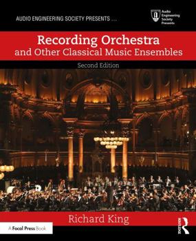 Paperback Recording Orchestra and Other Classical Music Ensembles Book
