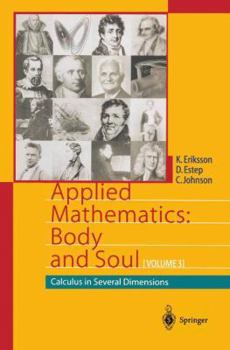 Paperback Applied Mathematics: Body and Soul: Calculus in Several Dimensions Book