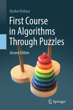 Hardcover First Course in Algorithms Through Puzzles Book