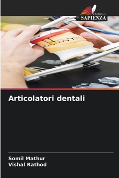 Paperback Articolatori dentali [Italian] Book