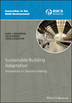 Hardcover Sustainable Building Adaptatio Book