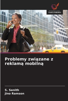Paperback Problemy związane z reklamą mobilną [Polish] Book