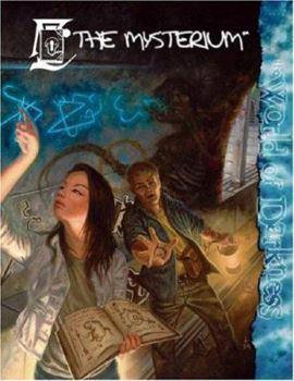 Hardcover Mage the Mysterium Book