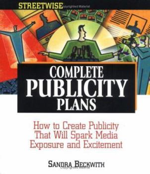 Paperback Streetwise Complete Publicity Plans Book