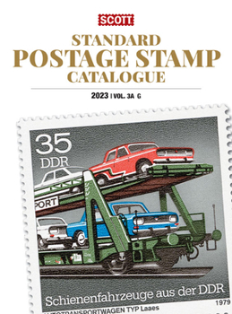 Paperback 2023 Scott Stamp Postage Catalogue Volume 3: Cover Countries G-I Book