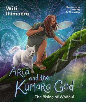 Hardcover Aria and the Kumara God Book