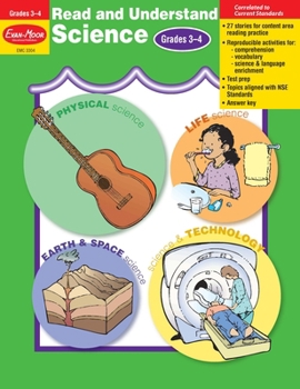 Paperback Read and Understand Science, Grade 3 - 4 Teacher Resource Book