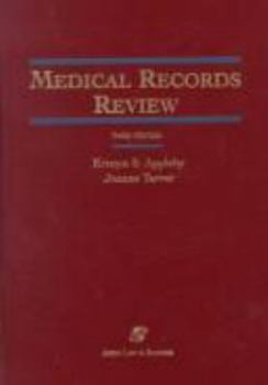 Paperback Medical Records Review Book
