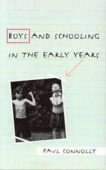 Paperback Boys and Schooling in the Early Years Book