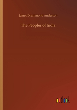 Paperback The Peoples of India Book