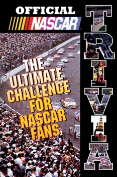 Paperback Official NASCAR Trivia Book