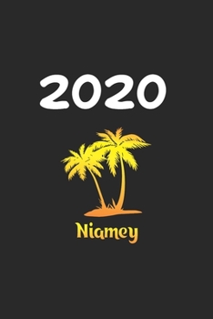 Daily Planner And Appointment Calendar 2020: Niamey City Country Daily Planner And Appointment Calendar For 2020 With 366 White Pages