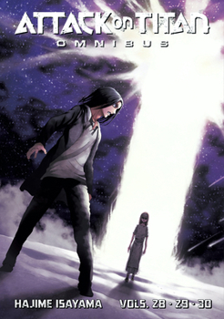 Paperback Attack on Titan Omnibus 10 (Vol. 28-30) Book
