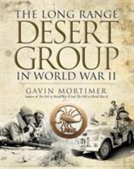 Hardcover The Long Range Desert Group in World War II Book