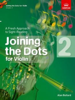 Sheet music Joining the Dots for Violin, Grade 2 [German] Book