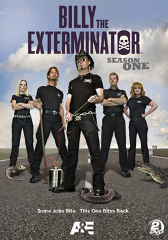 DVD Billy The Exterminator: Season 1 Book