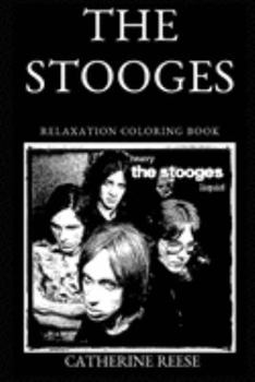 Paperback The Stooges Relaxation Coloring Book