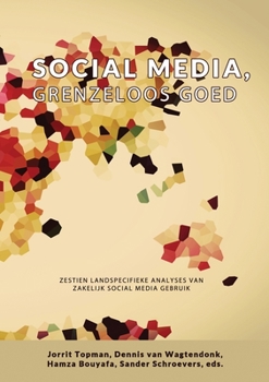 Paperback Social Media, grenzeloos goed [Dutch] Book