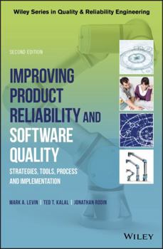 Hardcover Improving Product Reliability and Software Quality Book