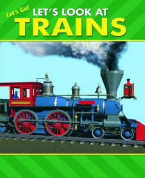 Board book Let's Look at Trains Book
