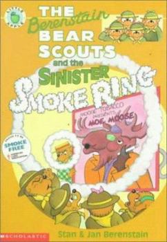 Paperback The Berenstain Bear Scouts and the Sinister Smoke Ring Book