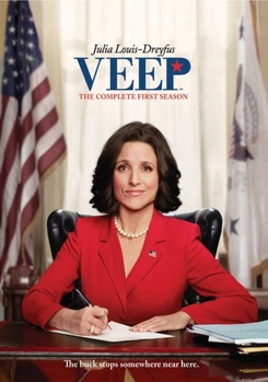 DVD Veep: The Complete First Season Book