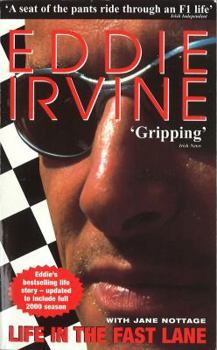 Paperback Eddie Irvine: Life In The Fast Lane Book