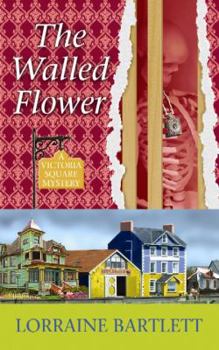 Hardcover The Walled Flower [Large Print] Book