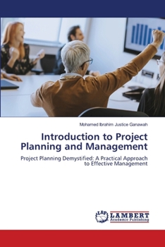 Paperback Introduction to Project Planning and Management Book