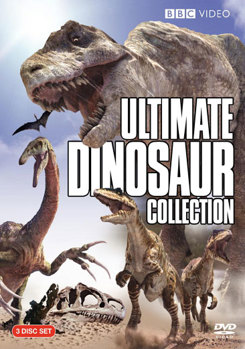 DVD Ultimate Dinosaur Collection Book
