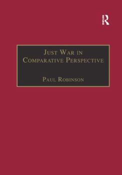 Paperback Just War in Comparative Perspective Book