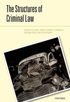 Hardcover The Structures of Criminal Law Book