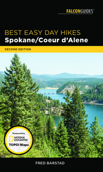 Paperback Best Easy Day Hikes Spokane/Coeur d'Alene Book