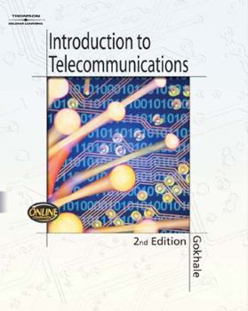 Hardcover Introduction to Telecommunications Book