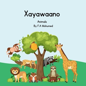 Paperback Xayawaano: Animals Book