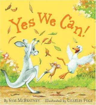 Hardcover Yes We Can! Book