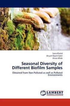 Paperback Seasonal Diversity of Different Biofilm Samples Book