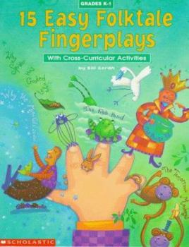 Paperback 15 Easy Folktale Fingerplays Book