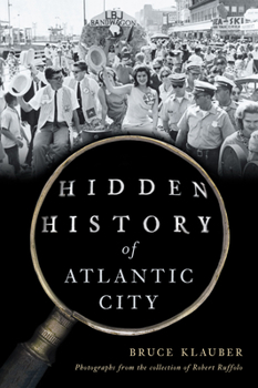 Paperback Hidden History of Atlantic City Book
