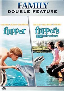 DVD Flipper / Flipper's New Adventure Book