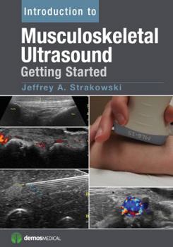 Paperback Introduction to Musculoskeletal Ultrasound: Getting Started Book