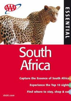 Paperback AAA Essential South Africa Book
