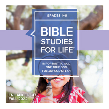 Audio CD Bible Studies for Life: Kids Grades 1-6 Enhanced CD Fall 2022 Book