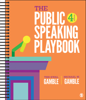 Spiral-bound The Public Speaking Playbook Book