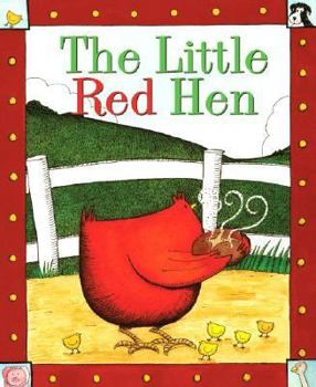 Hardcover The Little Red Hen Book