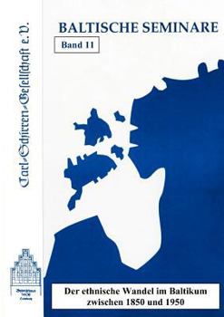 Paperback Baltische Seminare Band 11 [German] Book